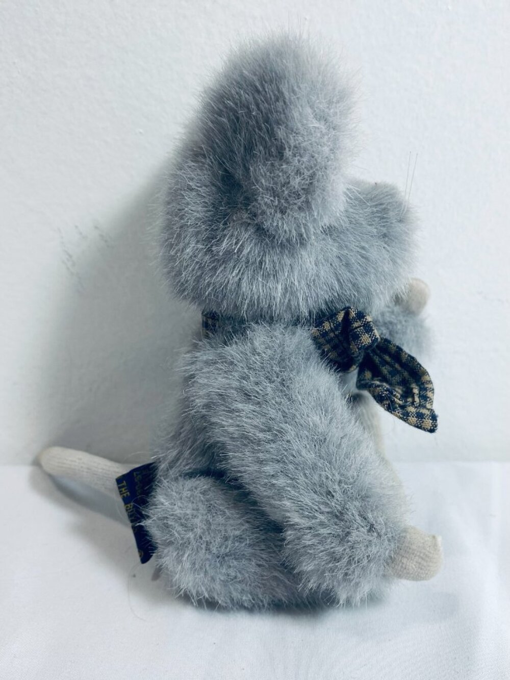 VNTG Boyds Bear "Chedda" Mouse 7" Jointed 1990's Retired EUC - Picture 7 of 9